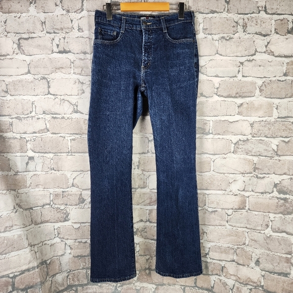 Vintage Roots Straight Leg Jeans Mid Rise Medium Wash Size 29 - Picture 2 of 13
